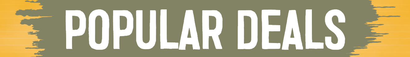 Popular Deals | Shop Now